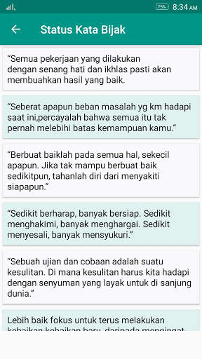 Status WA Terbaru 2019 dan Lucu screenshot 4