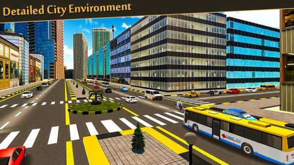 Highway Bus Drive Simulator screenshot 1
