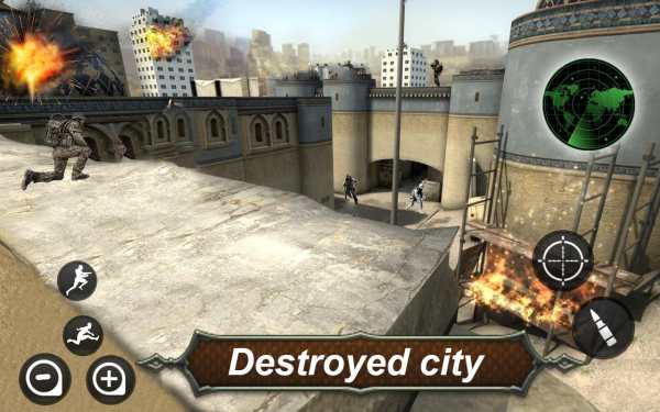 Sniper adventure Warrior – Combat Survival 3D screenshot 5