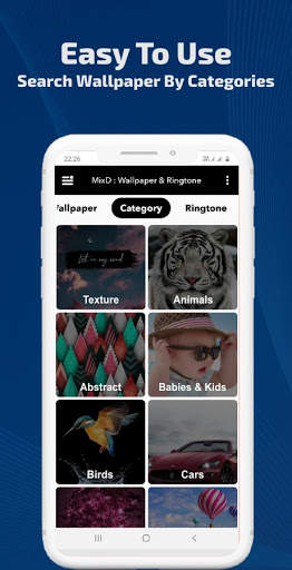 MixD : Wallpaper & Ringtone screenshot 5
