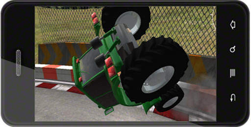 tractor driving mania screenshot 2