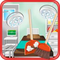 Cleaning Game - Clean Hospital