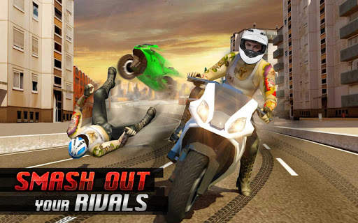 City Street Bike Racing: Xtreme Motorcycle Rider screenshot 13