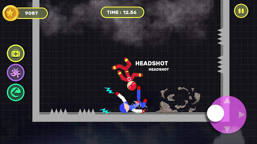 Stickman चिथड़े से बनाई हुई गुड़िया मार पिटाई योद् स्क्रीनशॉट 6