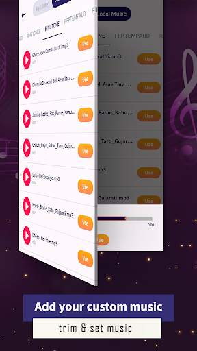 Photo Video Status Maker: Foto-Diashow screenshot 7