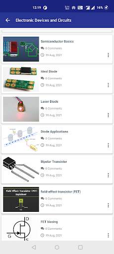 Instrumentation Engineering screenshot 2