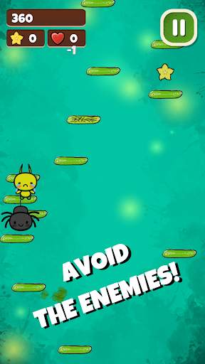 Leaf Hopper : Bug Jumping Game screenshot 3