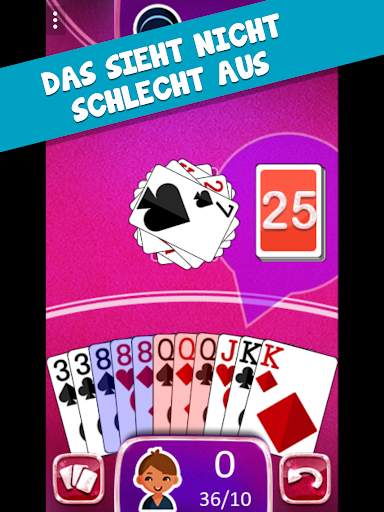 Gin Rommé Plus -  Das Kartenspiel für Jung und Alt screenshot 6