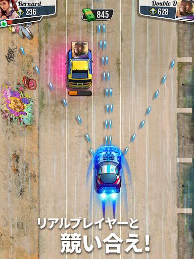 FASTLANE - アーケードシューティング&レースゲーム screenshot 16