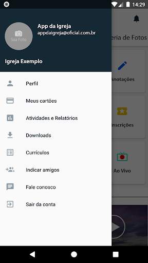 App da Igreja screenshot 8