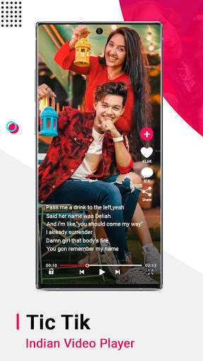 Tic Tik Video Player 2020 – HD Video Player screenshot 1