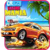 Crazy Racing Mania logo