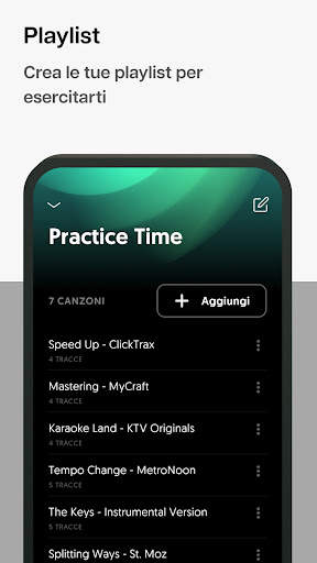 Moises: l'app del musicista screenshot 6