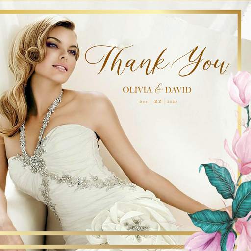 Wedding Invitation Photos with Text 1.0