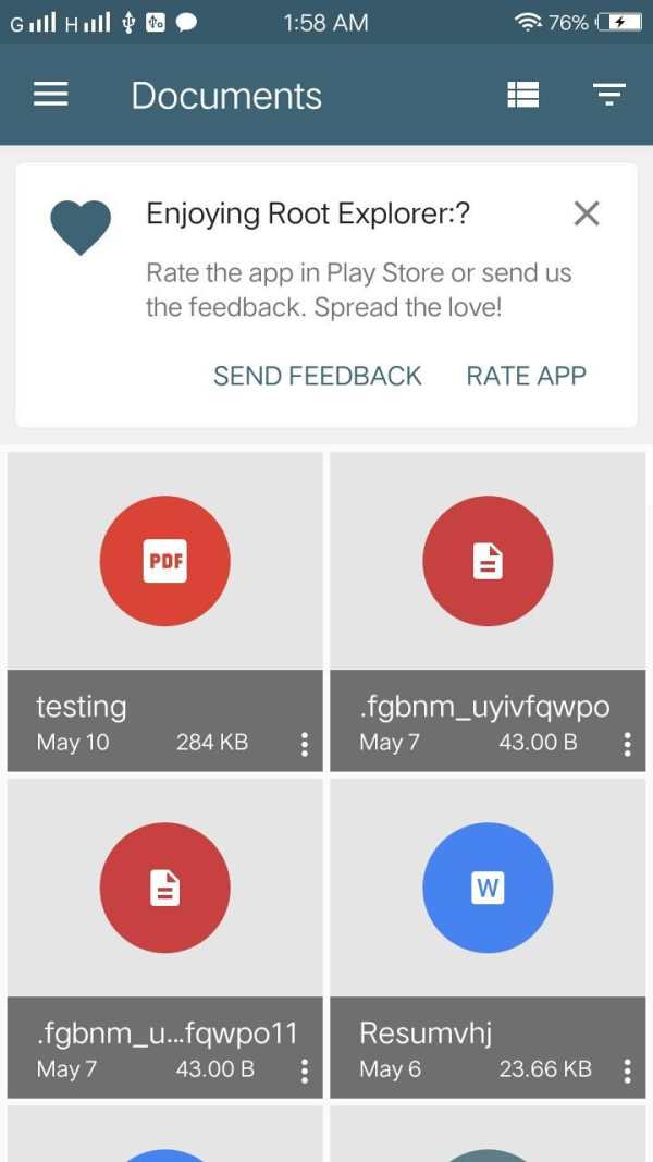 Root Explorer screenshot 4