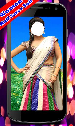 Women Half Saree Suit New screenshot 6