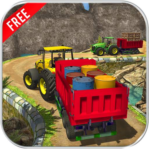 Real Tractor Cargo Transport : New Farming Game 3D 1.0.1