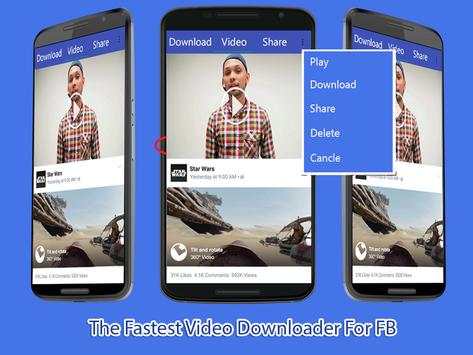 Video Downloader for Facebook screenshot 4