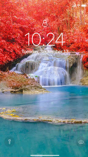 Waterfall Wallpaper screenshot 7