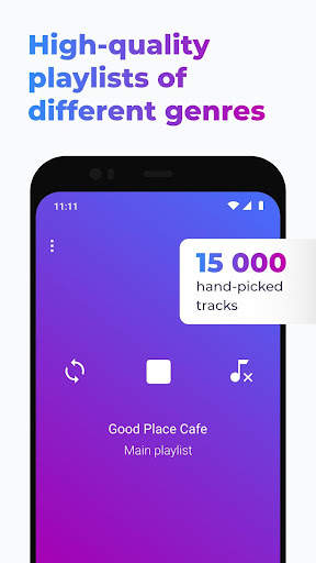 Creative Music Player screenshot 2