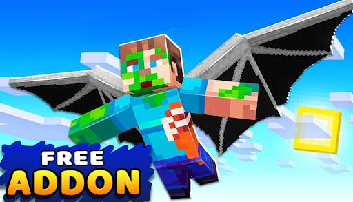 Wings Addons for Minecraft PE screenshot 3
