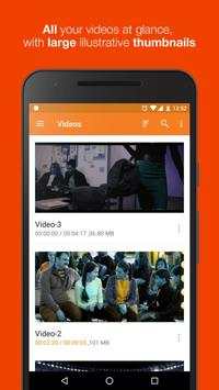 HD Video Player screenshot 1