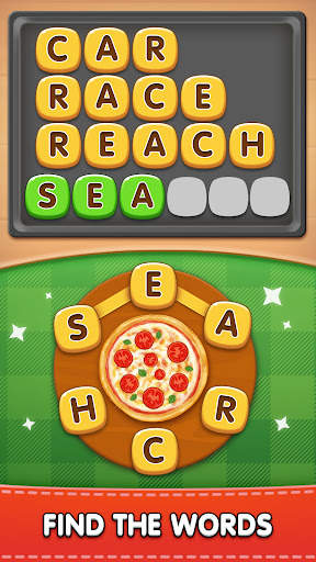 Word Pizza - Word Games screenshot 1