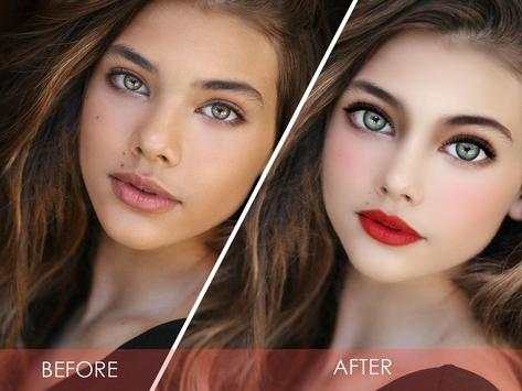 Makeup Camera Pro screenshot 1