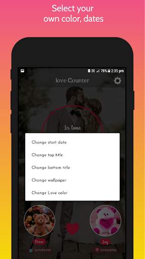 Love Counter - Days in Love screenshot 6