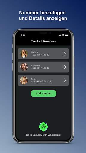 WisTracker Online Last Seen Tracker für Family screenshot 3