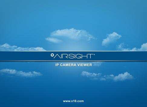IP Camera Viewer X10 AirSight screenshot 2