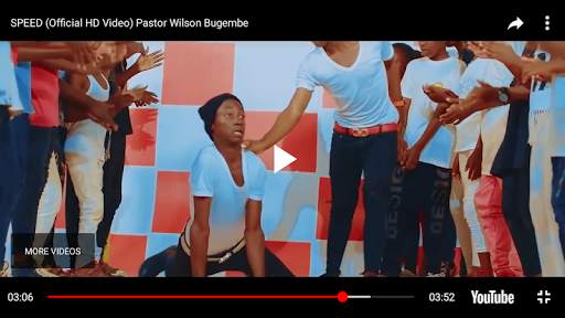 Pastor Wilson Bugembe Music App screenshot 3
