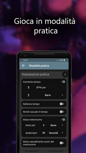 Camtronome - camera metronomo screenshot 2