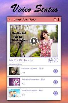 Video Song Status : Lyrical Video Song screenshot 3