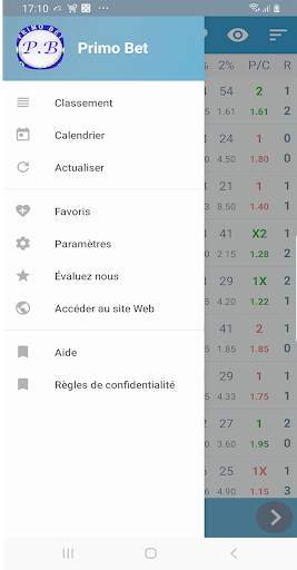 Primo Bet screenshot 1
