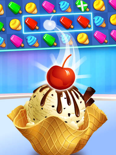 Ice Cream Paradise: Match 3 screenshot 9