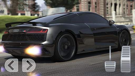 City Driving R8 Car Simulator screenshot 3