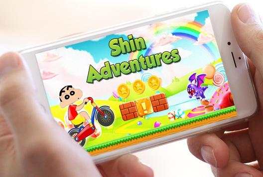 Shin Bike Chan Race screenshot 1