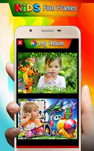 Kids Photo Frames, Photo Editor screenshot 5