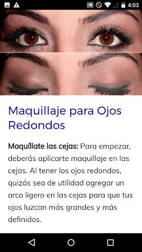 Curso de Maquillaje de Ojos screenshot 3