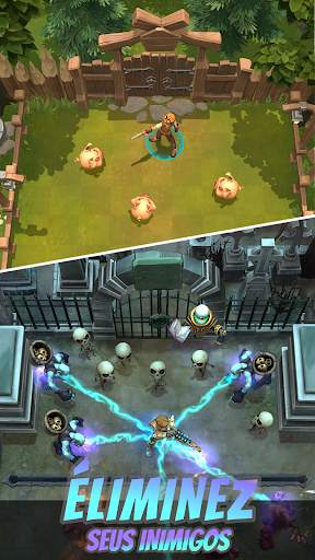 Heroics Epic Legend of Archero screenshot 4