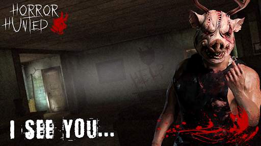 Horror Hunted: Scary Games screenshot 1