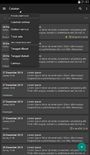 Catatan Saya - Buku Catatan screenshot 12