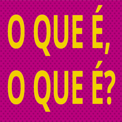 O que é o que é? icon