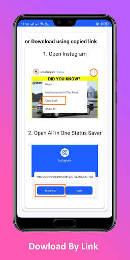 Status Saver - Instagram, WhatsApp, Josh & Likee स्क्रीनशॉट 5