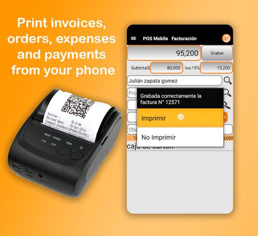 POS Mobile screenshot 1