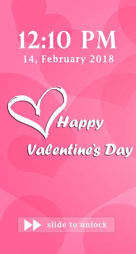 Valentine's Day HD Live Wallpapers : FREE 2018 screenshot 1