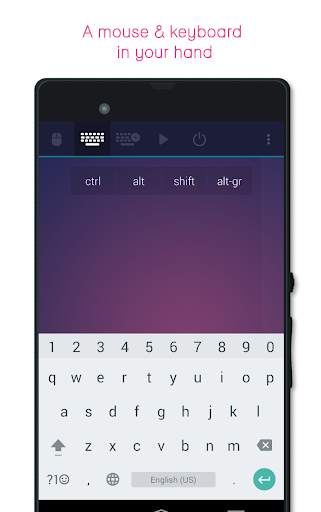Telepad - remote mouse & keyboard screenshot 2