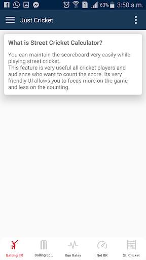 Just Cricket | Rules and Calculator screenshot 8