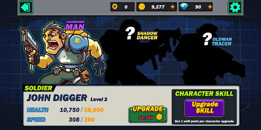 Metal Shooter 2: Shoot and Run screenshot 2